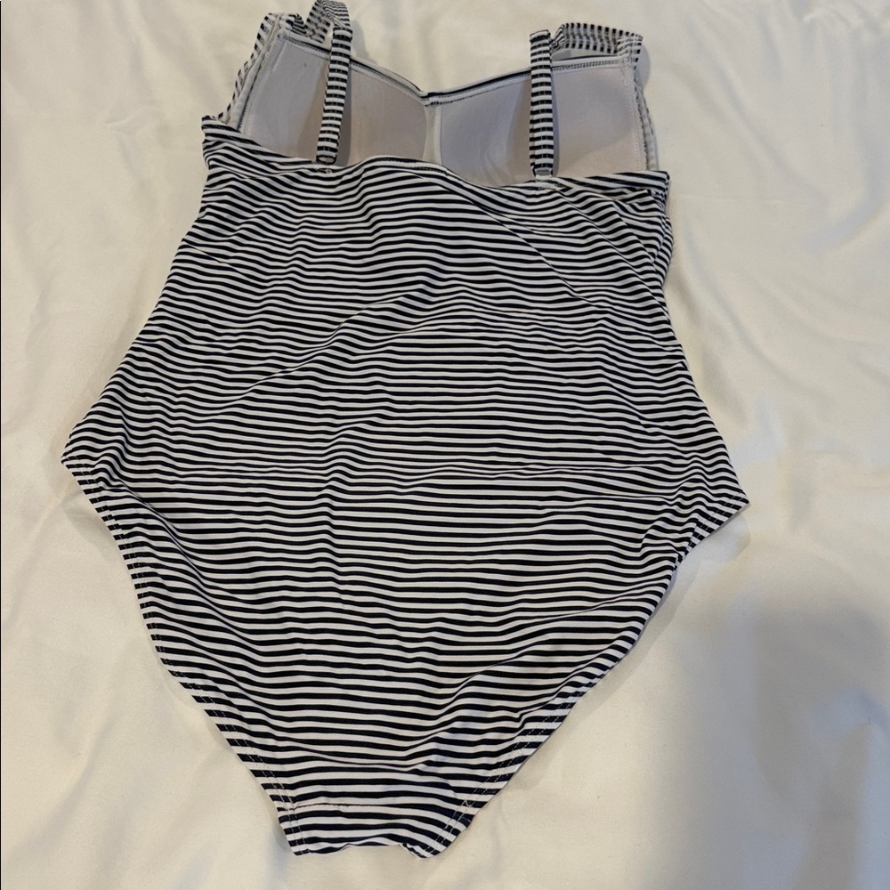 NipTuck Swim Striped Swimsuit - Picture 2 of 5